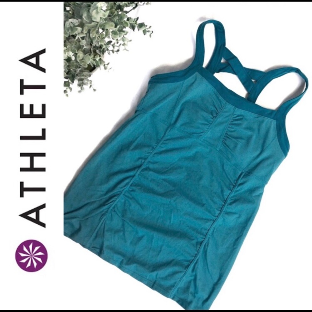 Athleta Tank with Built-in Bra